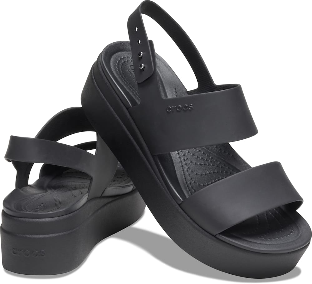 Женские сандалии Crocs Brooklyn Low Wedge Sandal — фото 2