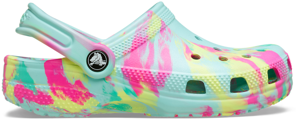 Детские сабо Crocs Toddler Classic Marbled Clog
