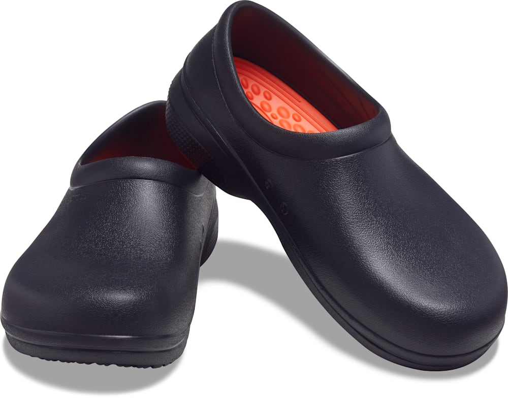 Мужские сабо Crocs On The Clock LiteRide™ Work Slip-On — фото 2