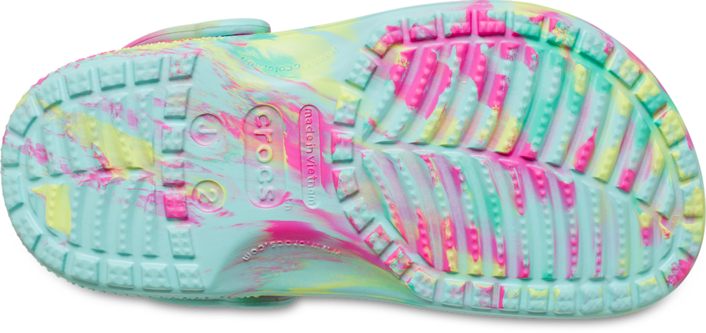 Детские сабо Crocs Kids' Classic Marbled Clog — фото 4