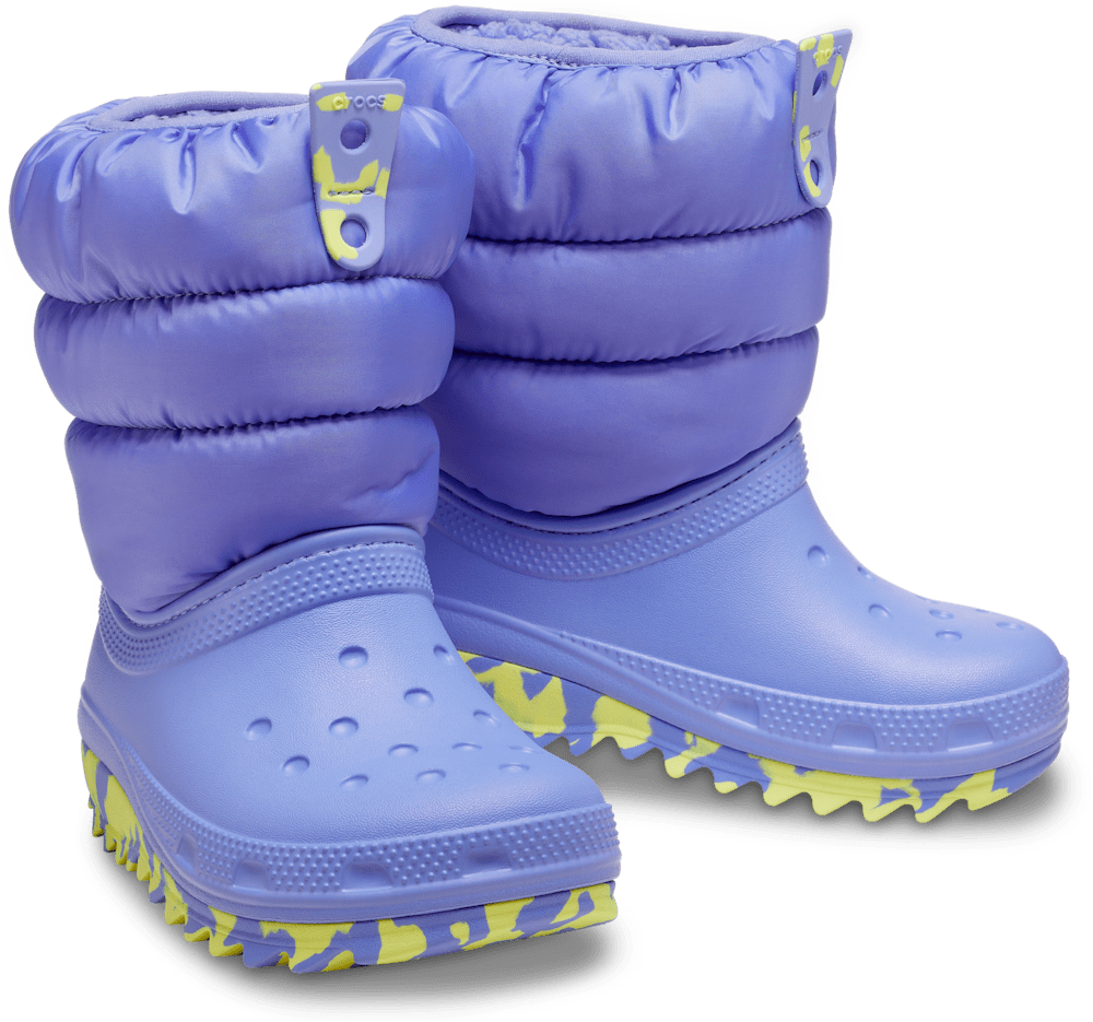 Детские ботинки Crocs Toddler Classic Neo Puff Boot — фото 2