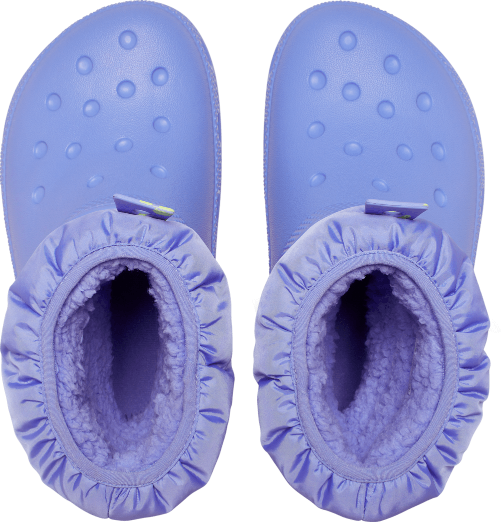 Детские ботинки Crocs Toddler Classic Neo Puff Boot — фото 3