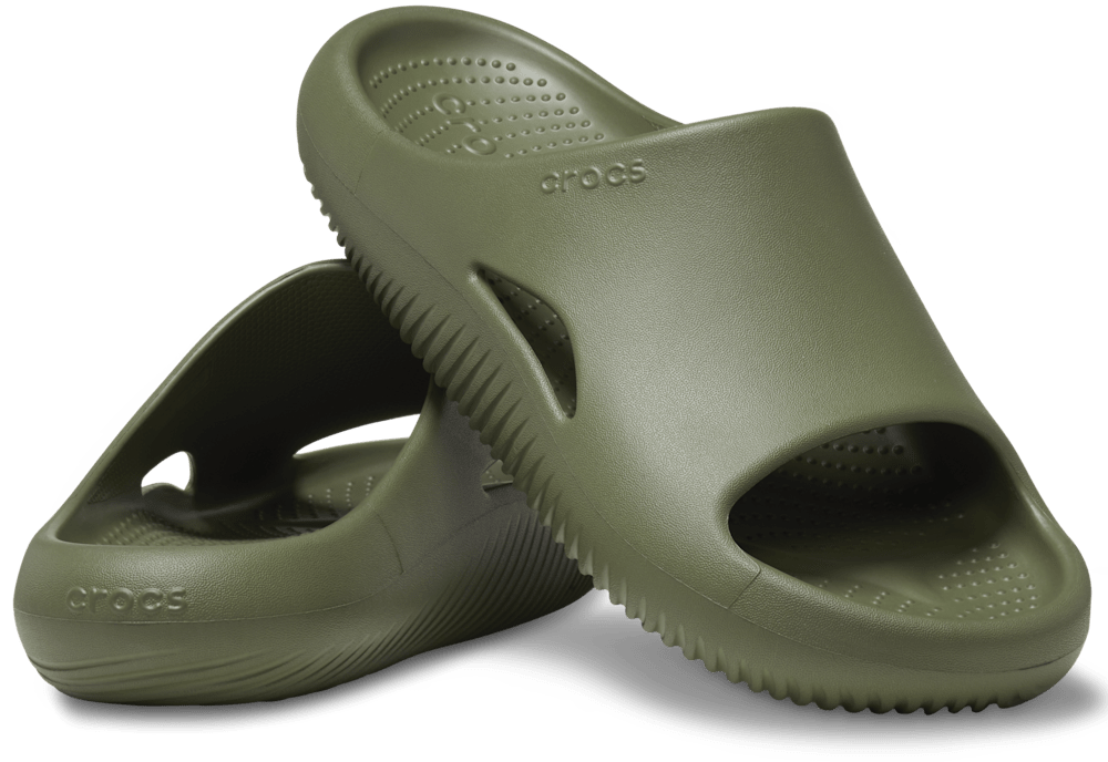 Мужские сандалии Crocs Mellow Recovery Slide — фото 2