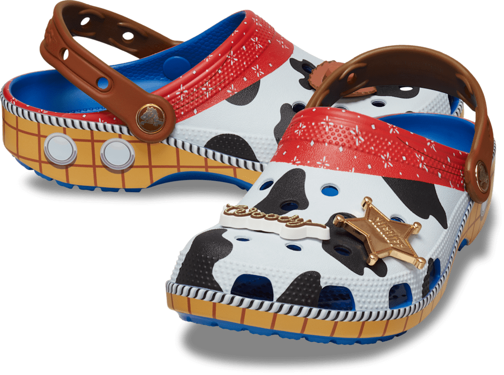 Мужские сабо Crocs Sheriff Woody Classic Clog — фото 2