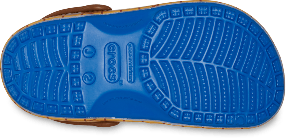 Детские сабо Crocs Kids’ Disney Pixar's Toy Story Sheriff Woody Classic Clog — фото 4