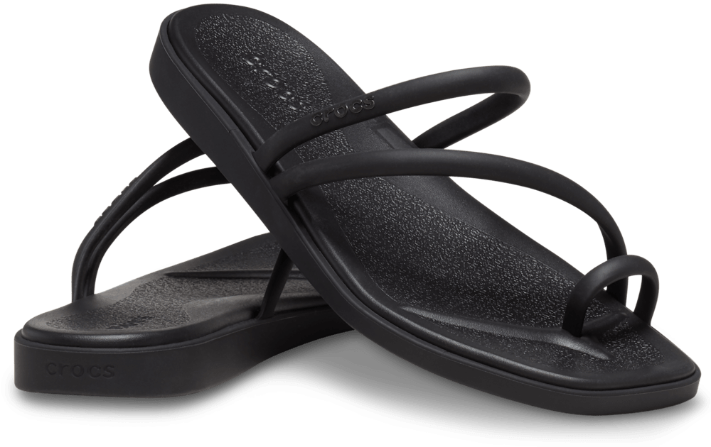 Женские сандалии Crocs Miami Toe Loop Sandal — фото 2