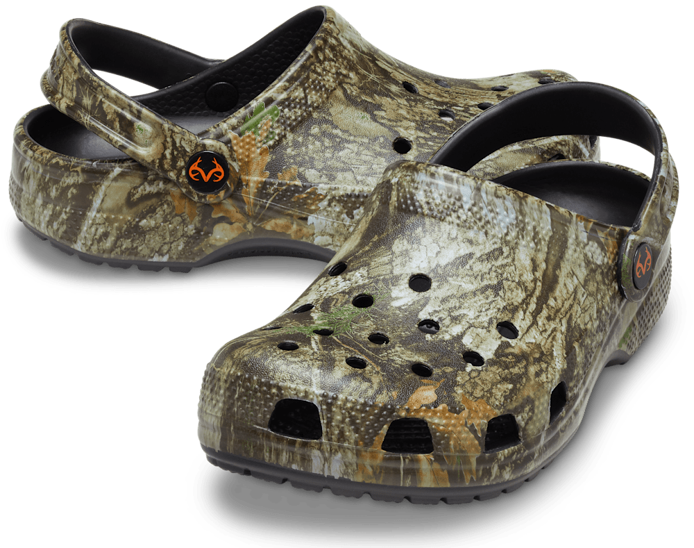 Детские сабо Crocs Kids' Realtree APX Classic Clog — фото 2