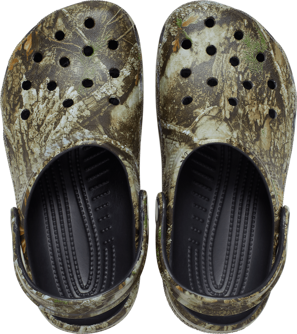 Детские сабо Crocs Kids' Realtree APX Classic Clog — фото 3