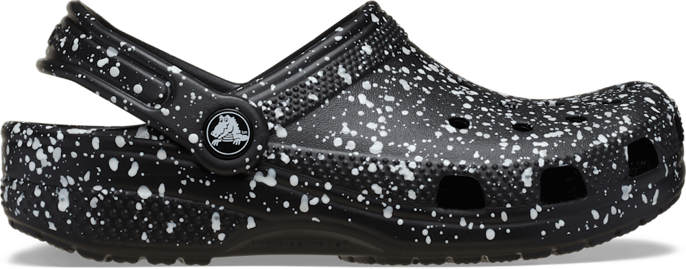 Детские сабо Crocs Kids’ Classic Splatter Paint Clog