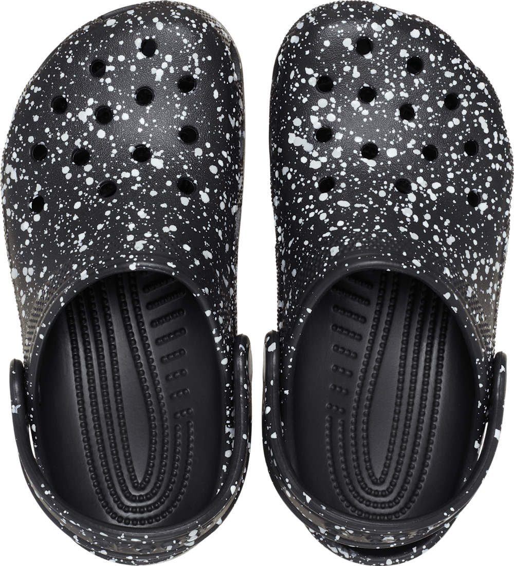 Детские сабо Crocs Kids’ Classic Splatter Paint Clog — фото 3