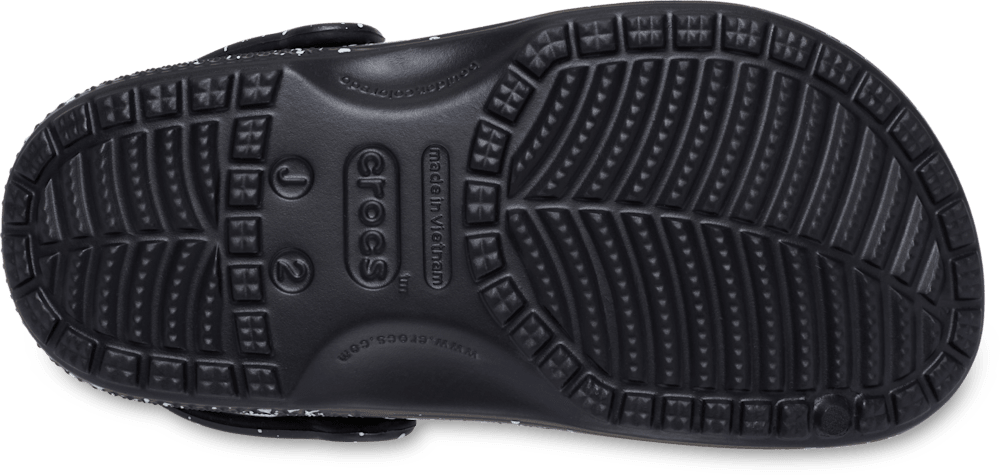 Детские сабо Crocs Kids’ Classic Splatter Paint Clog — фото 4