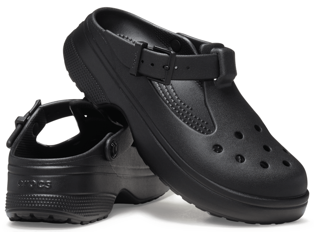 Женские сабо Crocs Classic Mary Jane Clog — фото 2