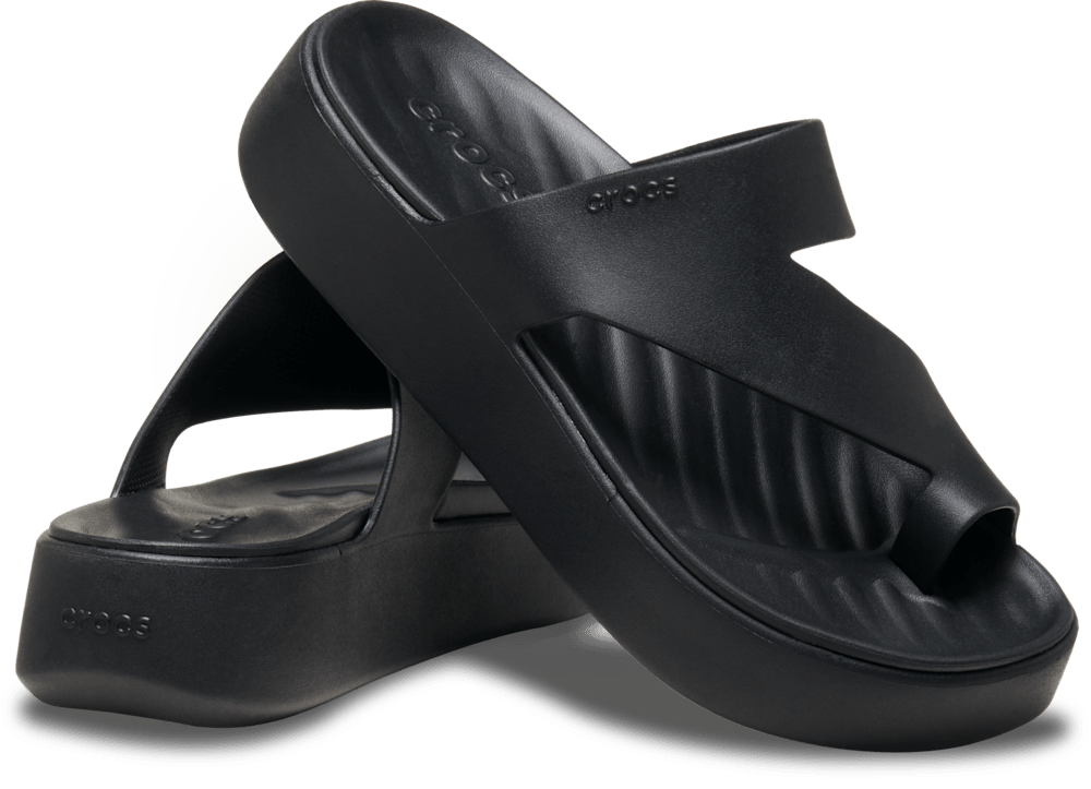 Женские кроссовки Crocs Getaway Platform Toe Loop — фото 2