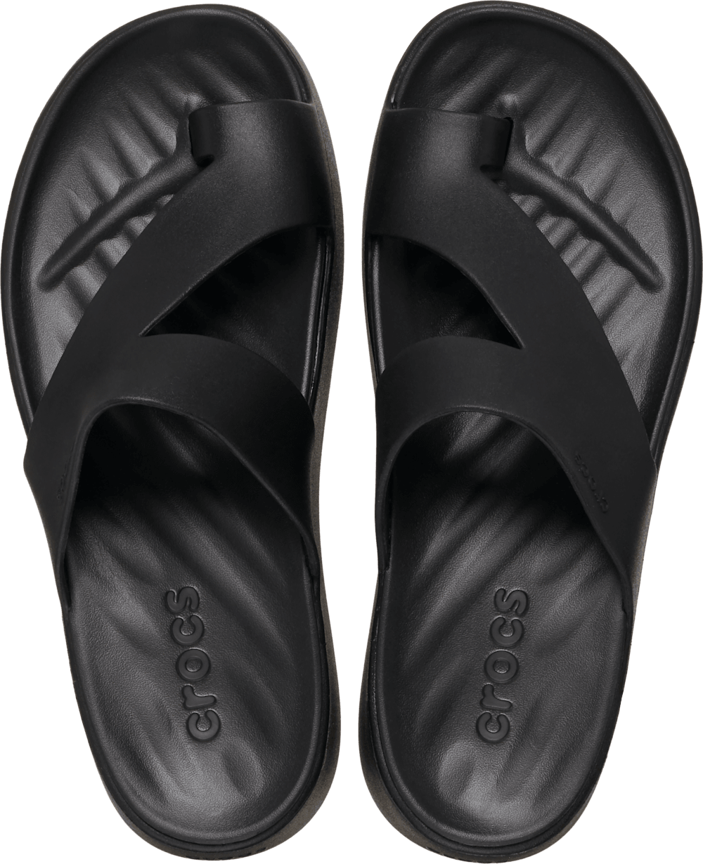 Женские кроссовки Crocs Getaway Platform Toe Loop — фото 3