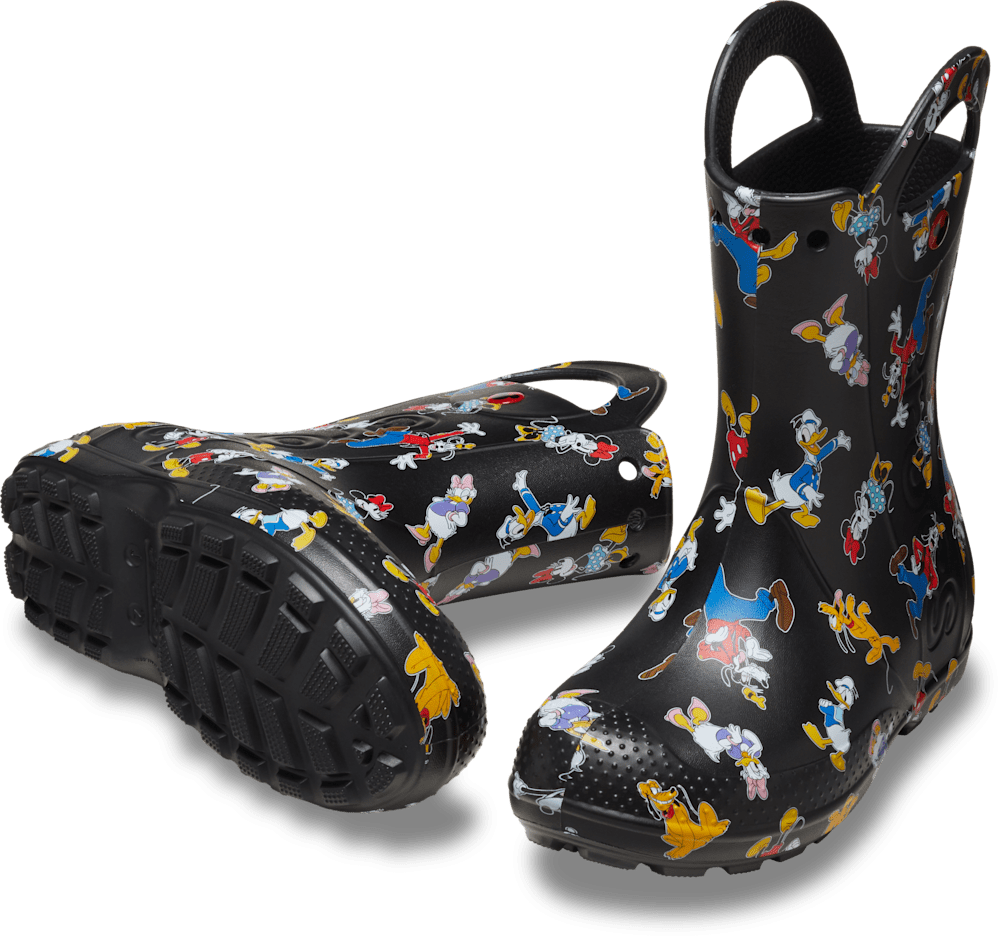 Детские сабо Crocs Kids' Mickey & Friends Handle It — фото 2
