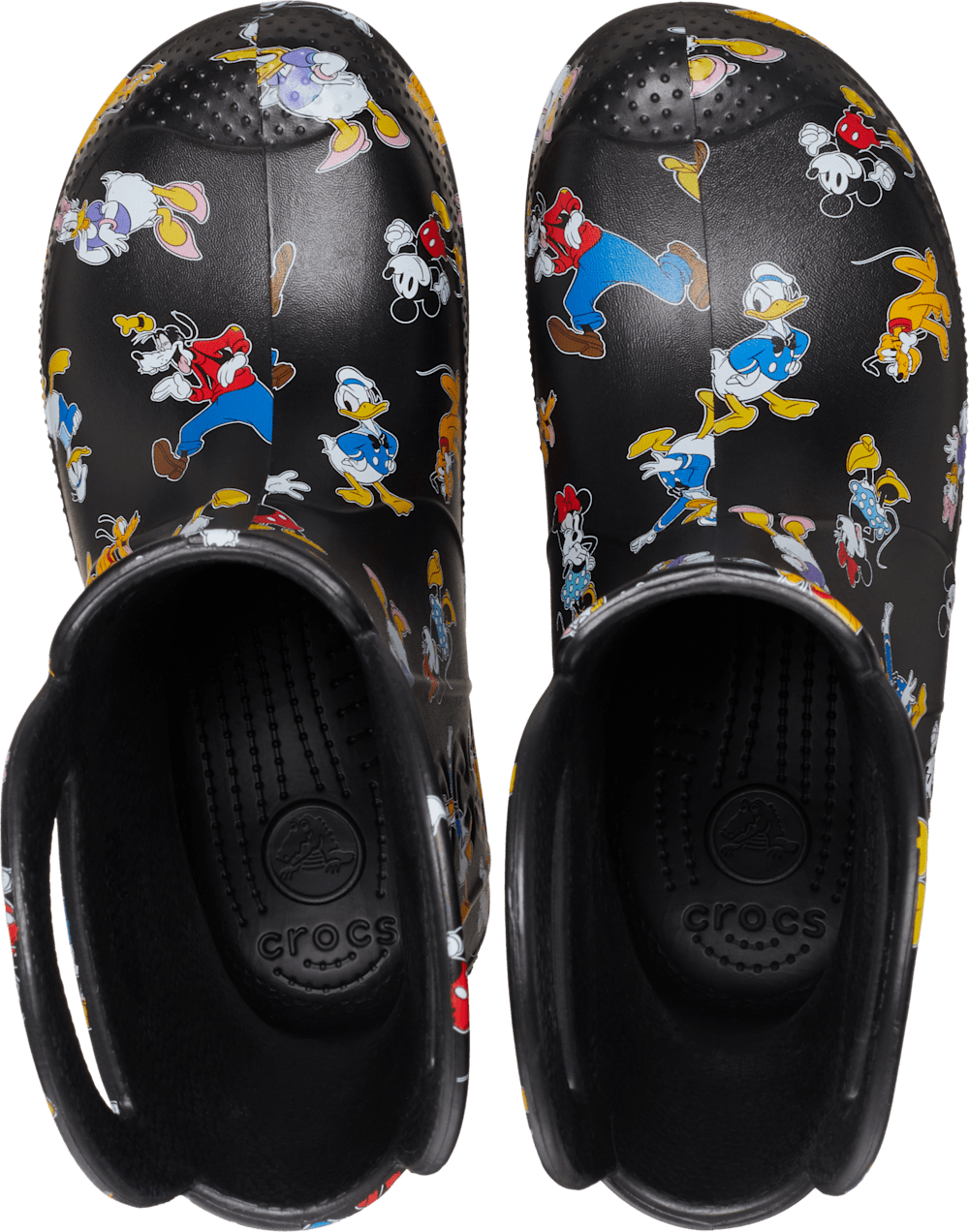 Детские сабо Crocs Kids' Mickey & Friends Handle It — фото 3