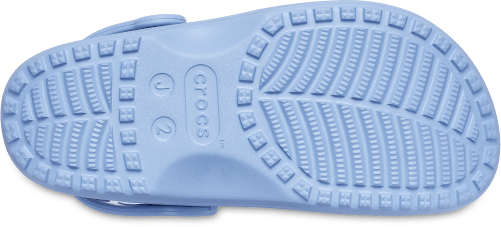 Детские сабо Crocs Kids' Classic Floral Cut-Out Clog — фото 4