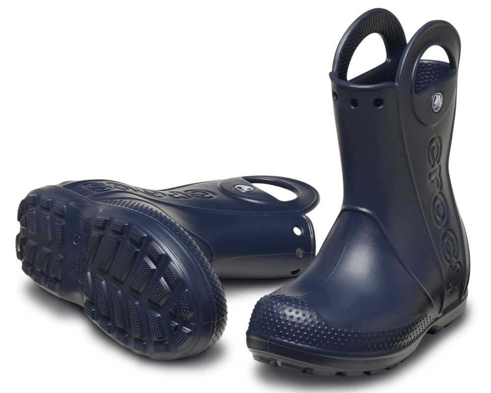 Детские ботинки Crocs Kids’ Handle It Rain Boot — фото 2
