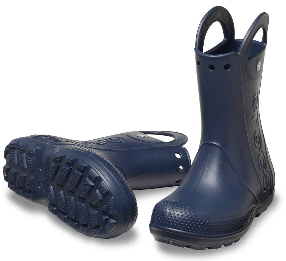 Детские ботинки Crocs Toddler Handle It Rain Boot — фото 2