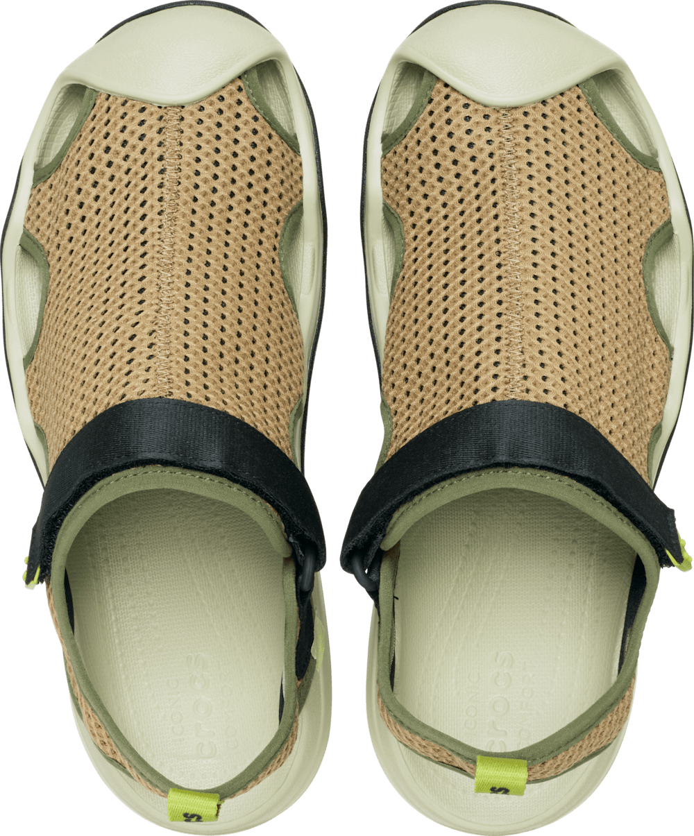 Мужские сандалии Crocs Men’s Swiftwater™ Mesh Deck Sandal — фото 3