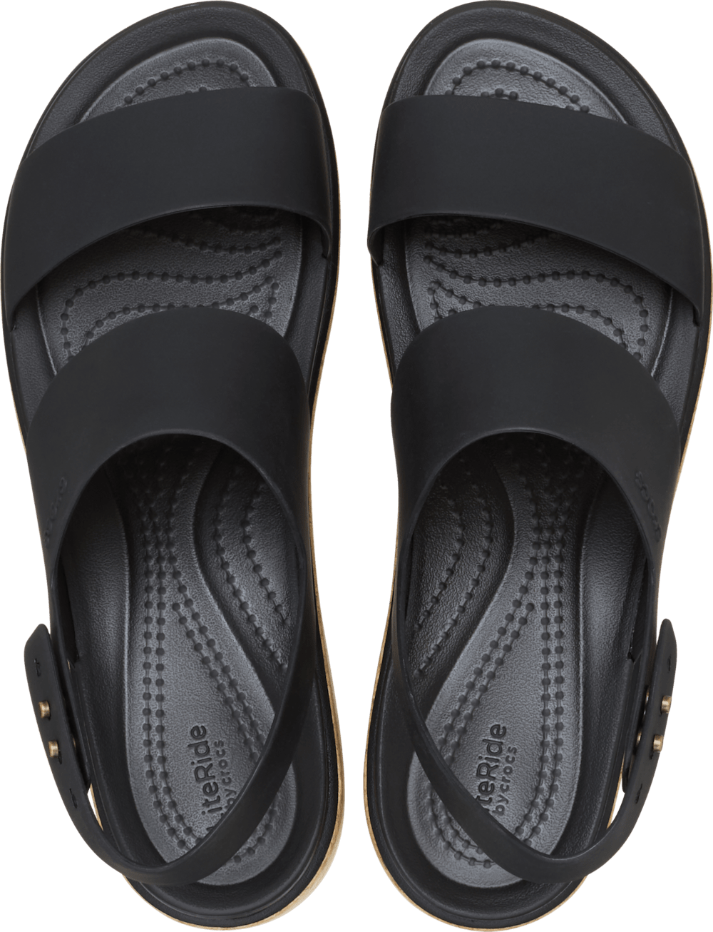 Женские сандалии Crocs Brooklyn Low Wedge Cork Sandal — фото 3