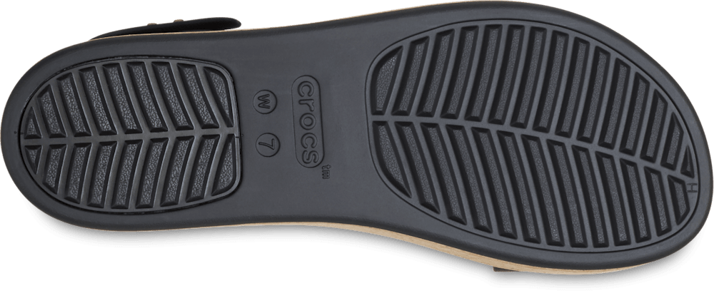 Женские сандалии Crocs Brooklyn Low Wedge Cork Sandal — фото 4