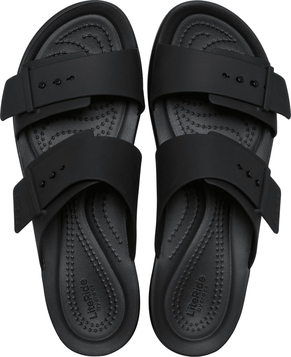 Женские кроссовки Crocs Brooklyn Buckle Low Low — фото 3