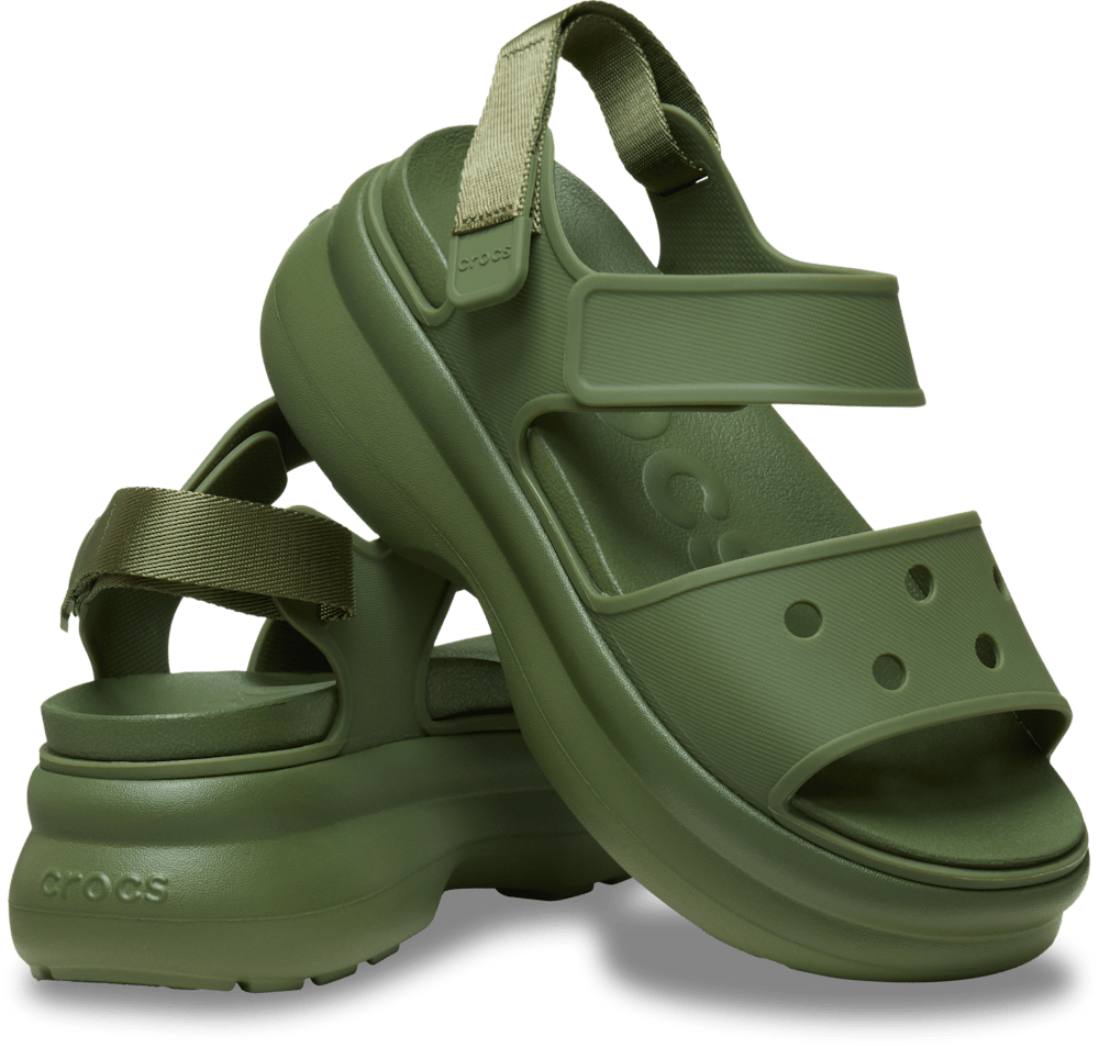 Женские сандалии Crocs Soho Y-Strap Sandal — фото 2