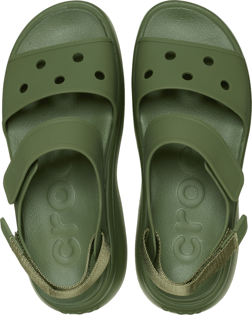 Женские сандалии Crocs Soho Y-Strap Sandal — фото 3