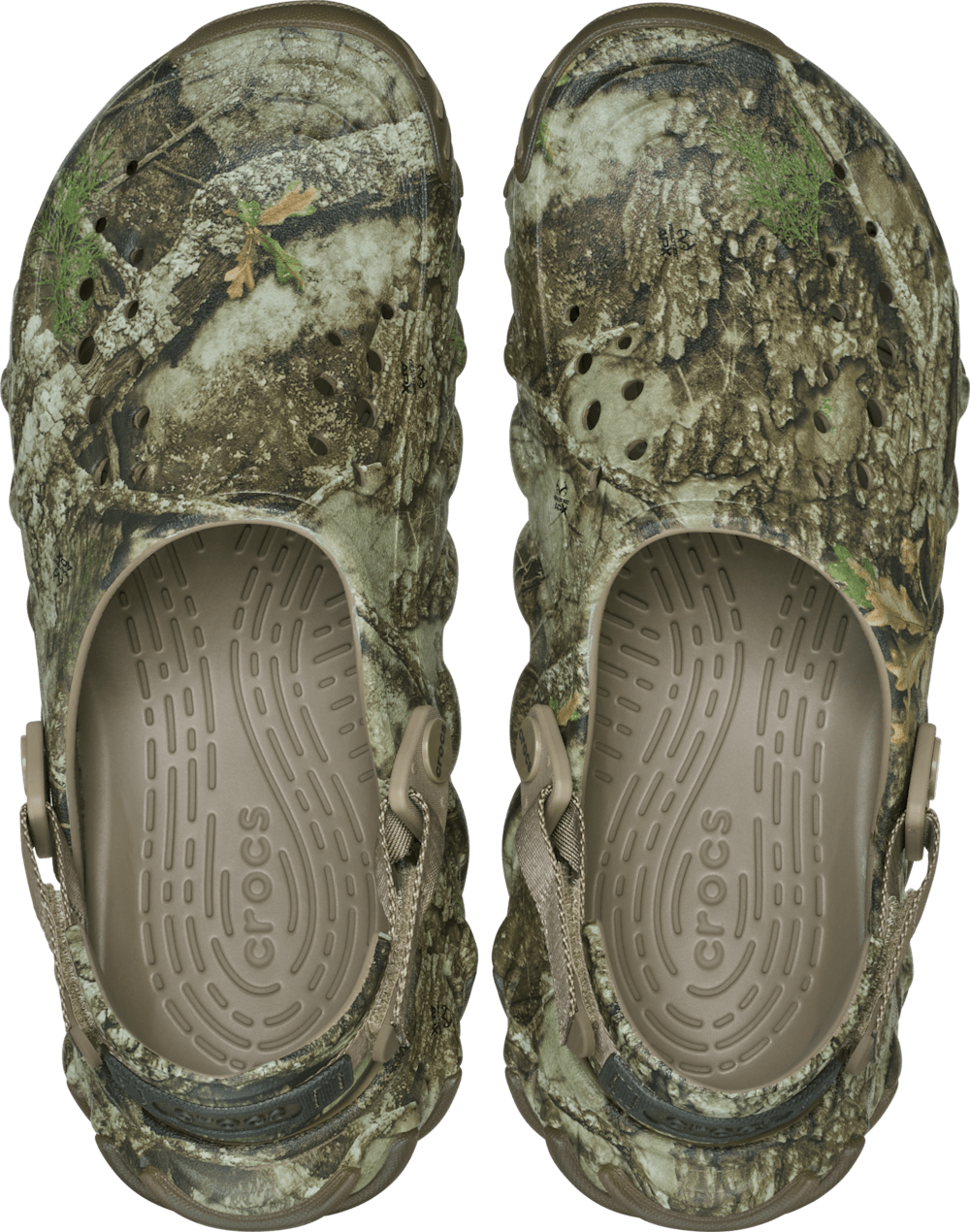 Мужские сабо Crocs Realtree APX Echo RO Clg