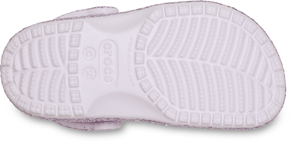 Детские сабо Crocs Toddler Classic Chunky Glitter Clog — фото 4