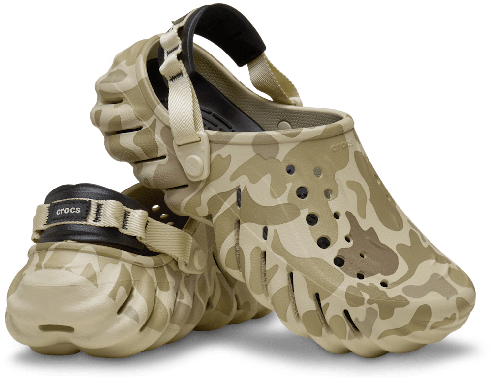 Мужские сабо Crocs Echo Duck Camo Clog — фото 2