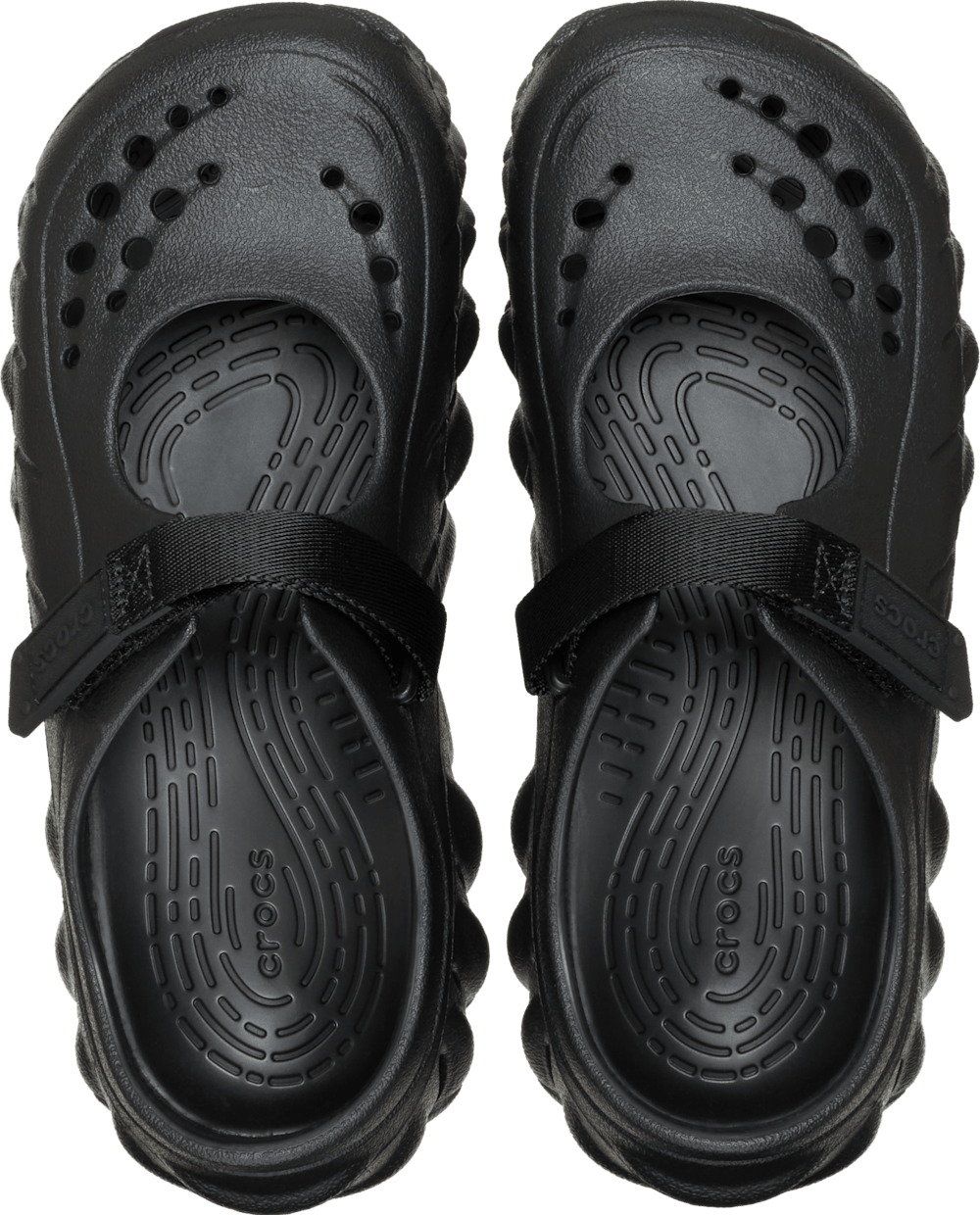Женские кроссовки Crocs Echo Mary Jane — фото 3
