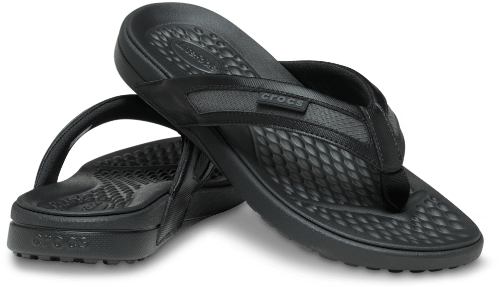 Мужские кроссовки Crocs Yukon Sport Flip — фото 2