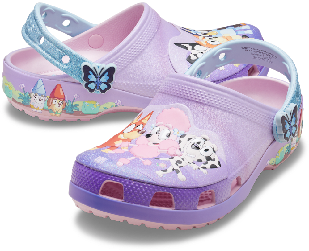 Детские сабо Crocs Toddler Bluey Friends Forever Classic Clog — фото 2
