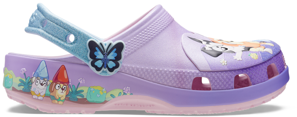 Детские сабо Crocs Toddler Bluey Friends Forever Classic Clog — фото 3