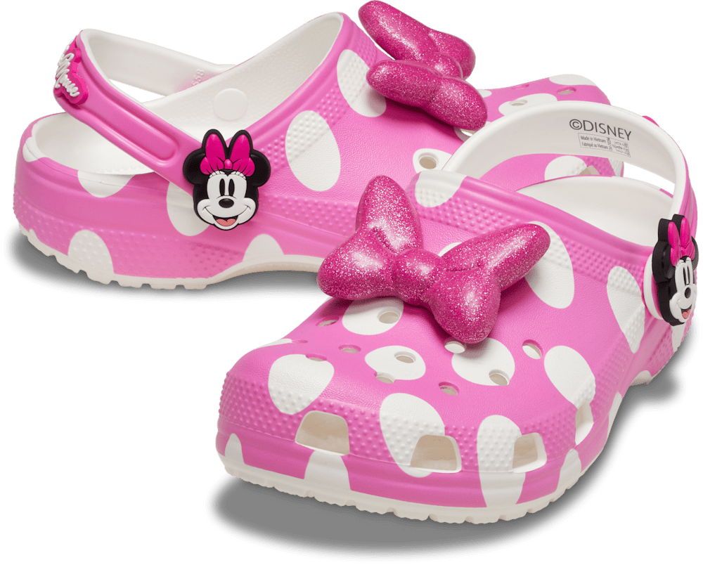 Детские сабо Crocs Toddlers’ Minnie Mouse Classic Clog — фото 2