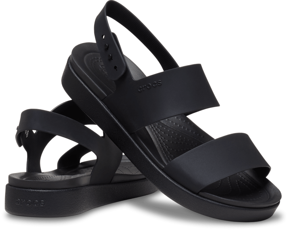 Женские кроссовки Crocs Brooklyn Backstrap Low Low — фото 2