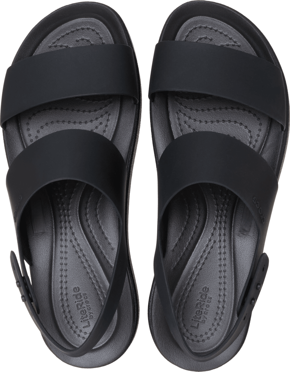 Женские кроссовки Crocs Brooklyn Backstrap Low Low — фото 3