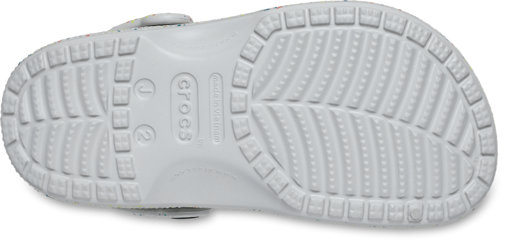 Детские сабо Crocs Kids' Classic Glow Paint Splatter Clog — фото 4