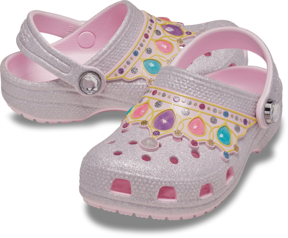 Детские сабо Crocs Toddler IAM Princess Clog — фото 2