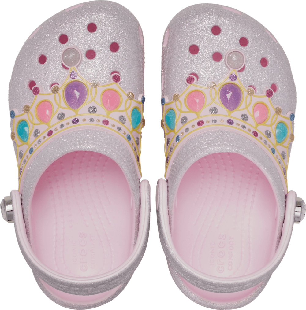 Детские сабо Crocs Toddler IAM Princess Clog — фото 3