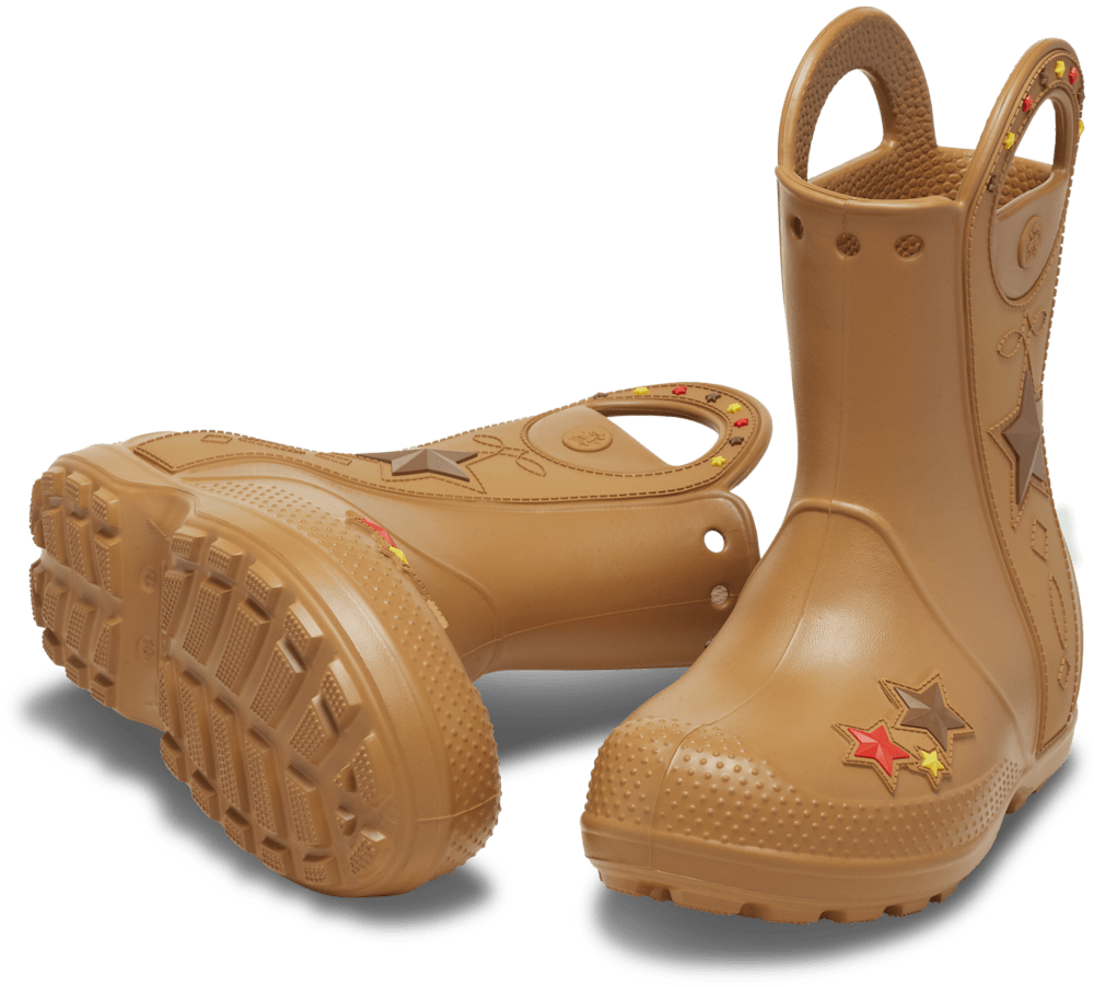 Детские ботинки Crocs Kids' Handle It Western Boot — фото 2