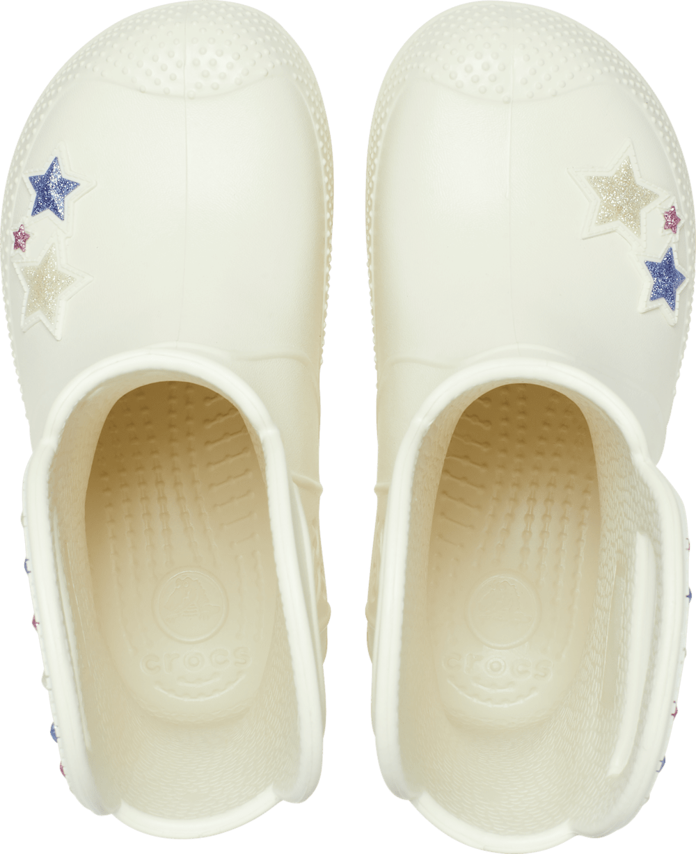 Детские ботинки Crocs Kids' Handle It Western Metallic Boot — фото 3