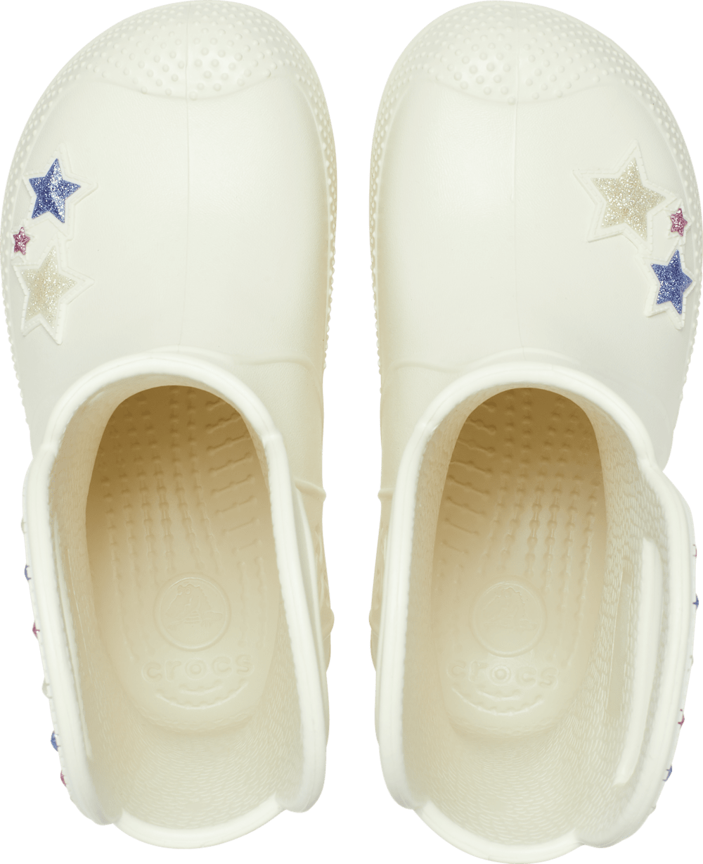 Детские ботинки Crocs Toddler Handle It Western Metallic Boot — фото 3