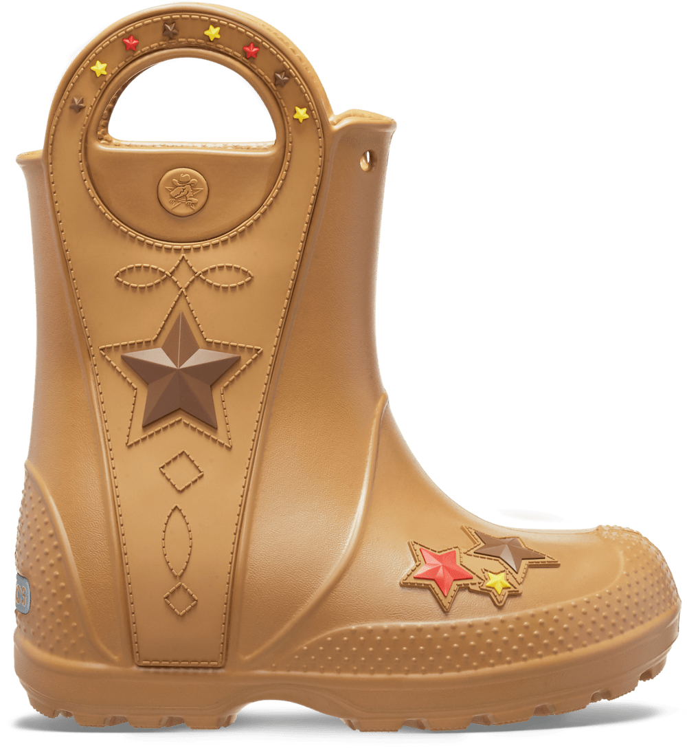 Детские ботинки Crocs Toddler Handle It Western Boot