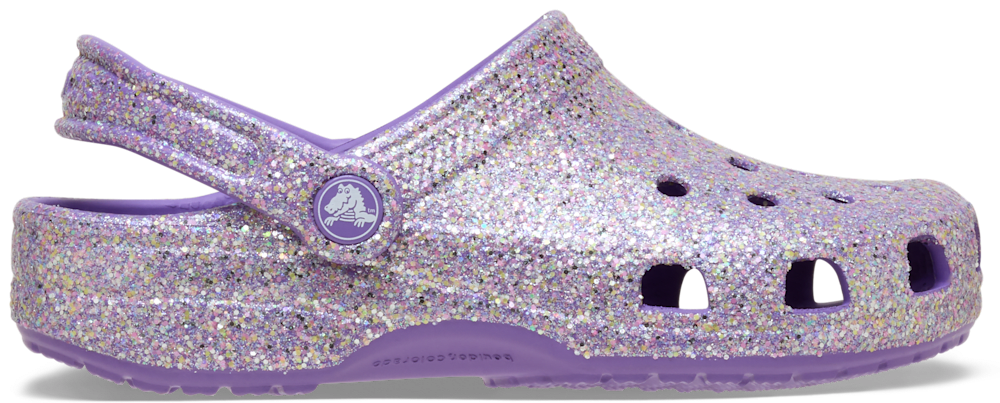 Детские сабо Crocs Kids' Classic Fantasy Glitter Clog