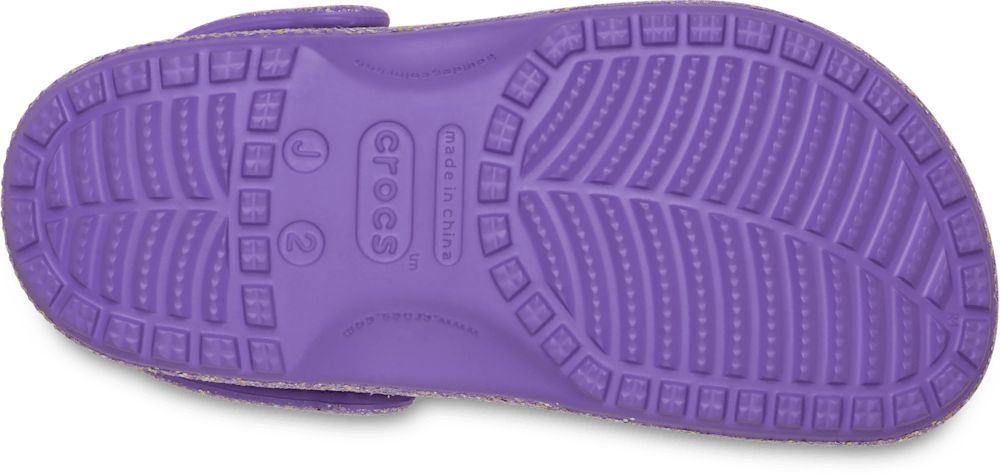 Детские сабо Crocs Kids' Classic Fantasy Glitter Clog — фото 4