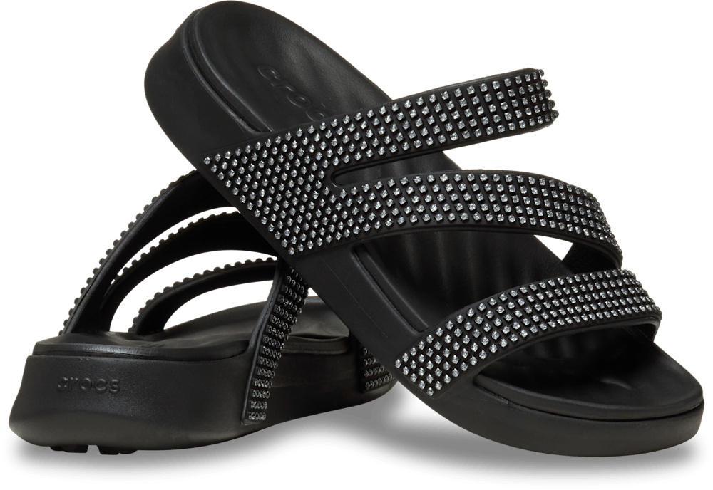 Женские сандалии Crocs Getaway Strappy Gems Sandal — фото 2