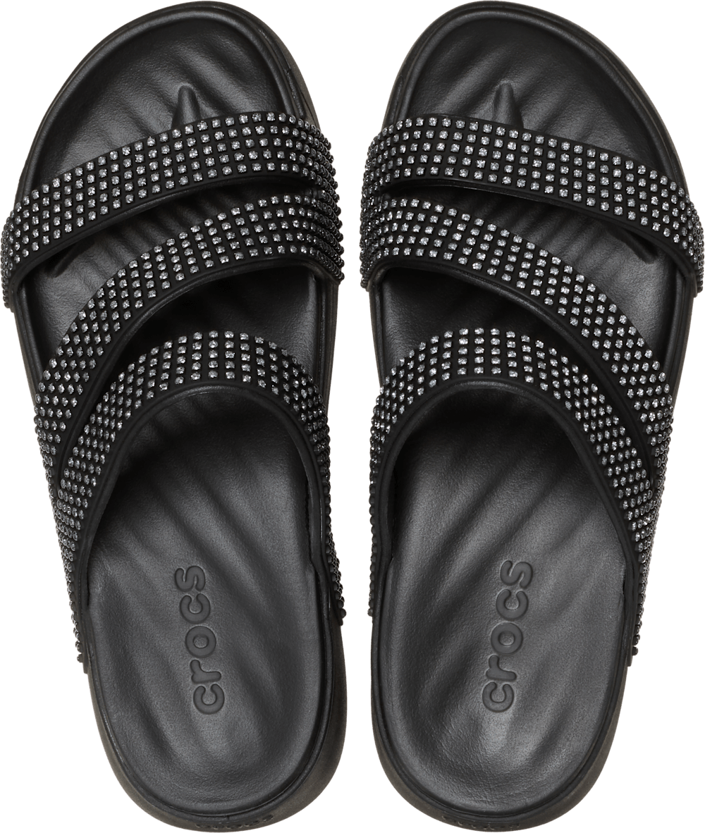 Женские сандалии Crocs Getaway Strappy Gems Sandal — фото 3